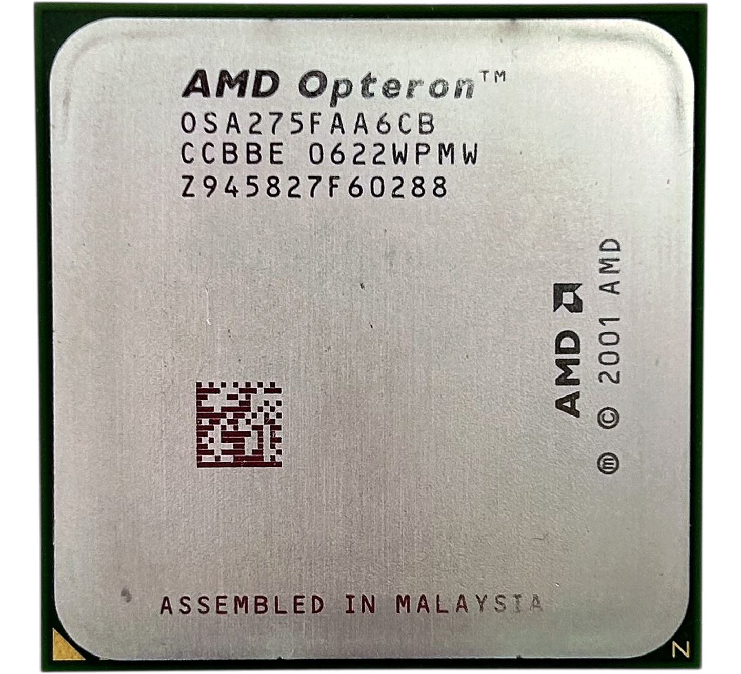 Sun Microsystems X8037A OSA275FAA6CB 2.2GHZ DC, Used