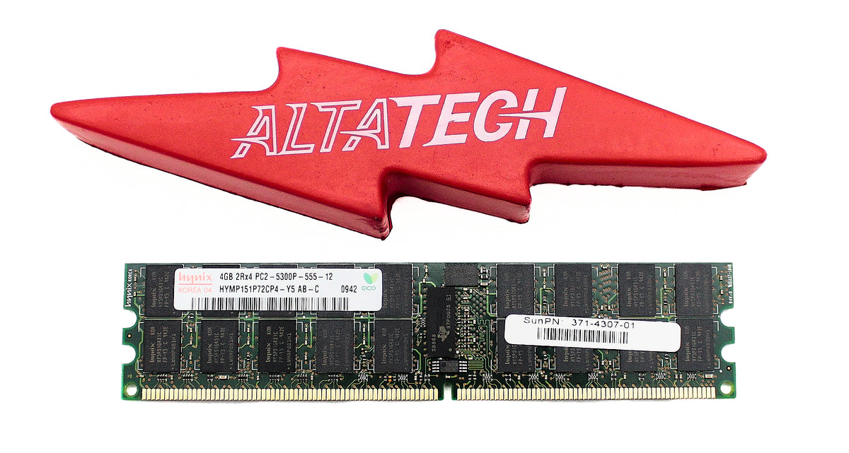Sun Microsystems X8098A 8GB MEM KIT (2X 371-4307) ROHS, Used