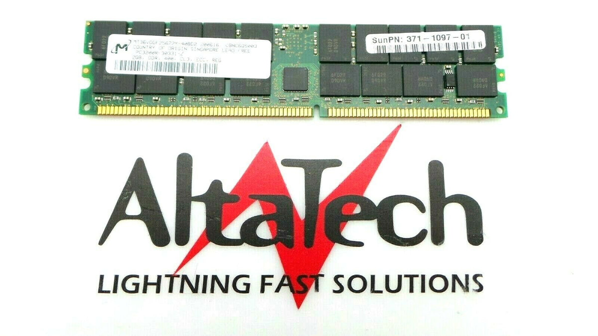 Sun Microsystems X8121A-Z 4GB MEMORY KIT, Used