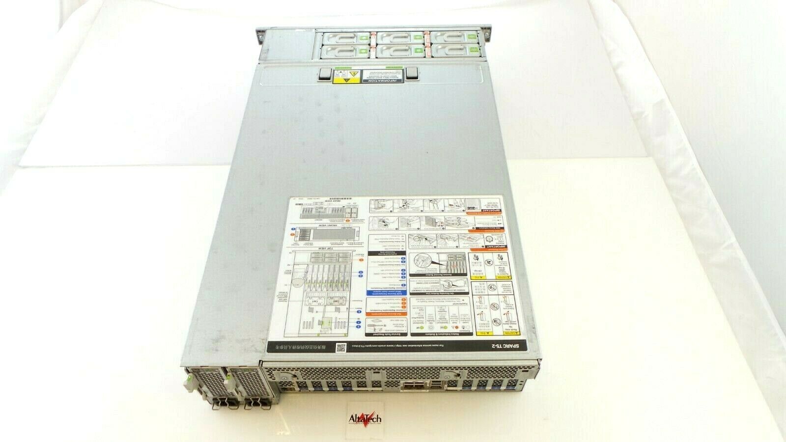 Sun Microsystems T5-2_256GB T5-2 SPARC Configured Server, Used