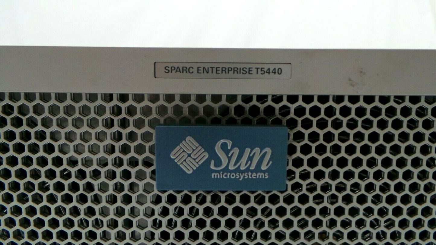 Sun Microsystems T5440-BASE SPARC Server - No CPU or Memory, Used