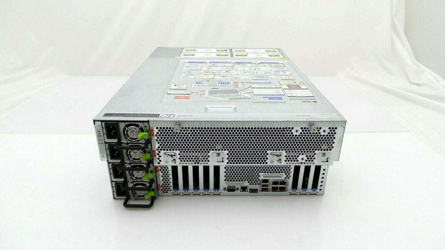 Sun Microsystems T5440-BASE SPARC Server - No CPU or Memory, Used