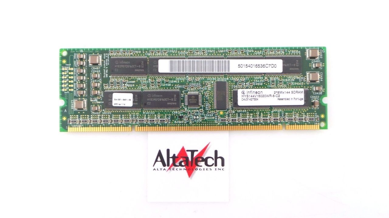 Sun Microsystems X7053A 1GB Memory Kit (4x256MB), Used
