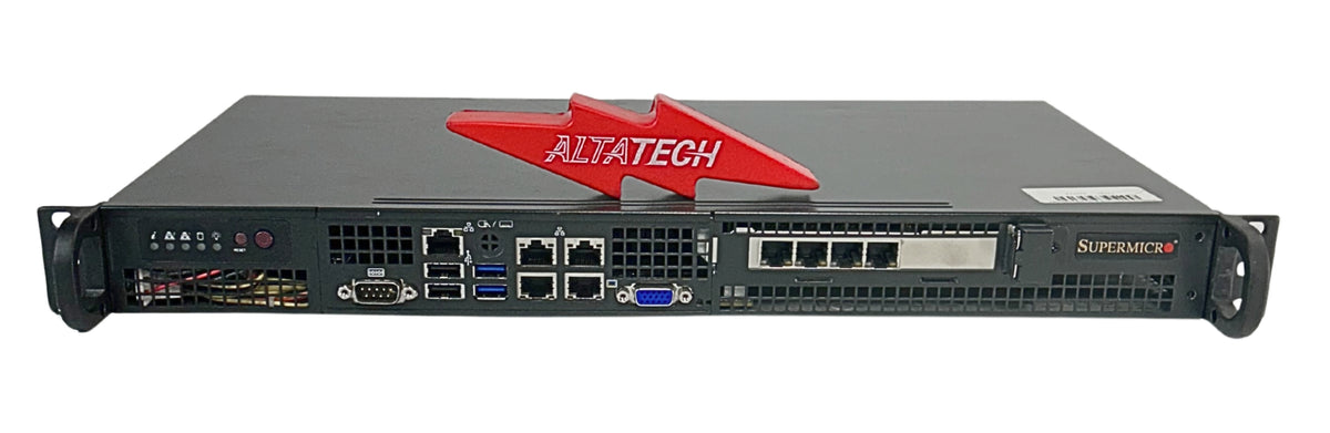 SuperMicro 5018A-FTN4 SuperServer Mini 1U SYS-5018A-FTN4, Used
