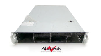 SuperMicro 8027R-TRF+ 2U Server w/ 2x 1400W PSU 6x HDD Drive Bays 4x PCI Slots, Used