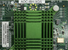 SuperMicro AOC-IBH-XQS INFINIBAND 4X QDR 10GBE SINGLE PORT, Used