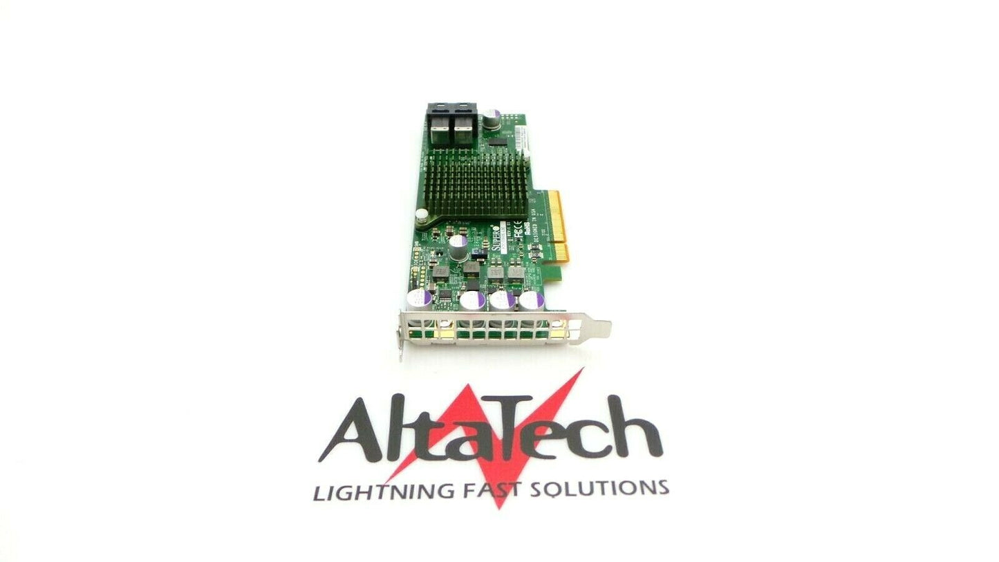 SuperMicro AOC-S3008L-L8E 8-Port 12Gb/s SAS PCIe Host Bus Adapter, Used