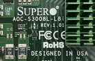 SuperMicro AOC-S3008L-L8I 12G 8 PORT SAS INTERNAL RAID ADAPTER LP, Used