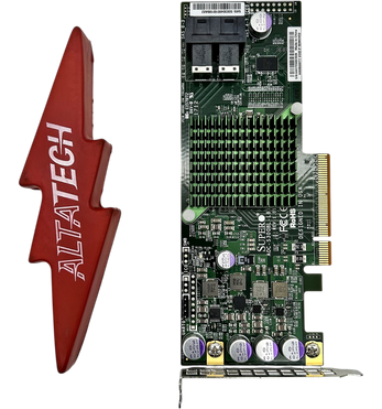 SuperMicro AOC-S3008L-L8I 12G 8 PORT SAS INTERNAL RAID ADAPTER LP, Used
