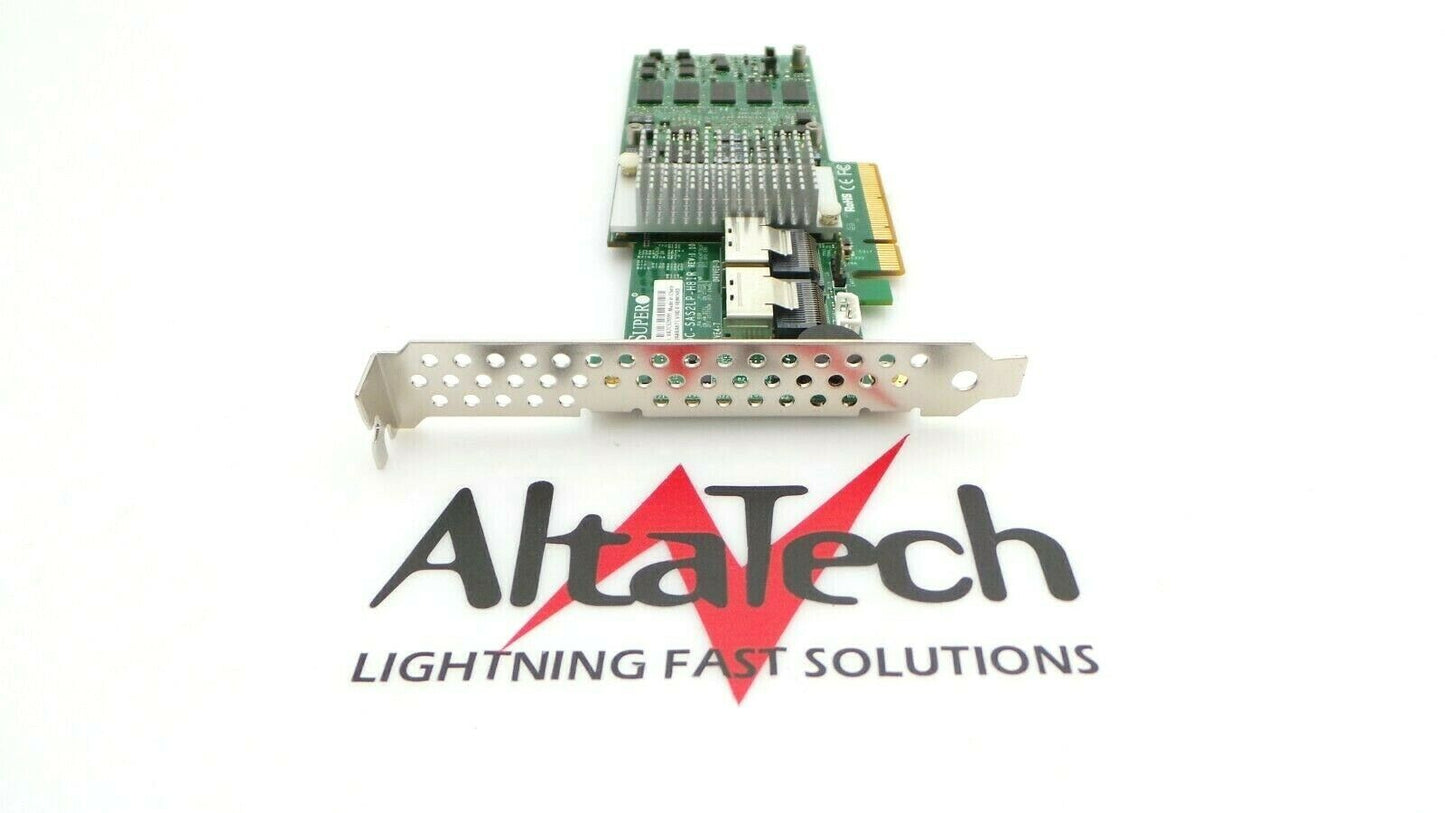 SuperMicro AOC-SAS2LP-H8IR LSI 9260-8I SAS PCIe RAID Controller, Used