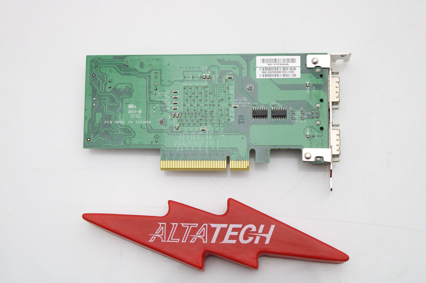 SuperMicro AOC-STG-I2 Dual Port 10GBE DP PCI-E NIC CX4, Used