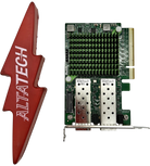 SuperMicro AOC-STGN-I2SF Supermicro -AOC-STGN-I2SF- PCIe 2.0 x8 10GbE SFP+ NC-SI, Used