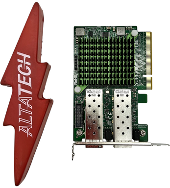 SuperMicro AOC-STGN-I2SF Supermicro -AOC-STGN-I2SF- PCIe 2.0 x8 10GbE SFP+ NC-SI, Used