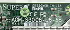SuperMicro AOM-S3008-L8-SB Mezzanine Card 12GB SAS PCIE, Used