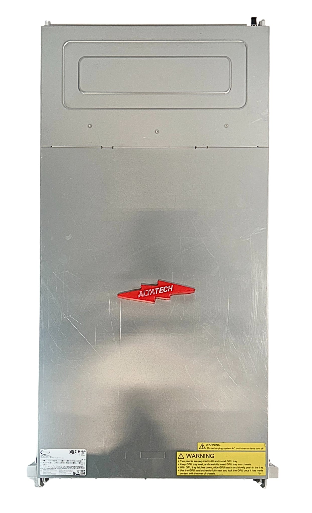 SuperMicro AS-4124GO-NART Includes: 8x A100 80GB SXM4 699-2G506-0212-320, 32x 64GB PC4-25600R DDR4-3200 2RX4 DIMMS / 2x AMD EPYC 7763 64 Core Processors 4x 2200W PSU, 2x 3384TB PM9A3 NVMe Gen 4 SSD, Rail Kit, Used