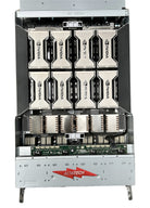 SuperMicro AS-4124GO-NART Includes: 8x A100 80GB SXM4 699-2G506-0212-320, 32x 64GB PC4-25600R DDR4-3200 2RX4 DIMMS / 2x AMD EPYC 7763 64 Core Processors 4x 2200W PSU, 2x 3384TB PM9A3 NVMe Gen 4 SSD, Rail Kit, Used