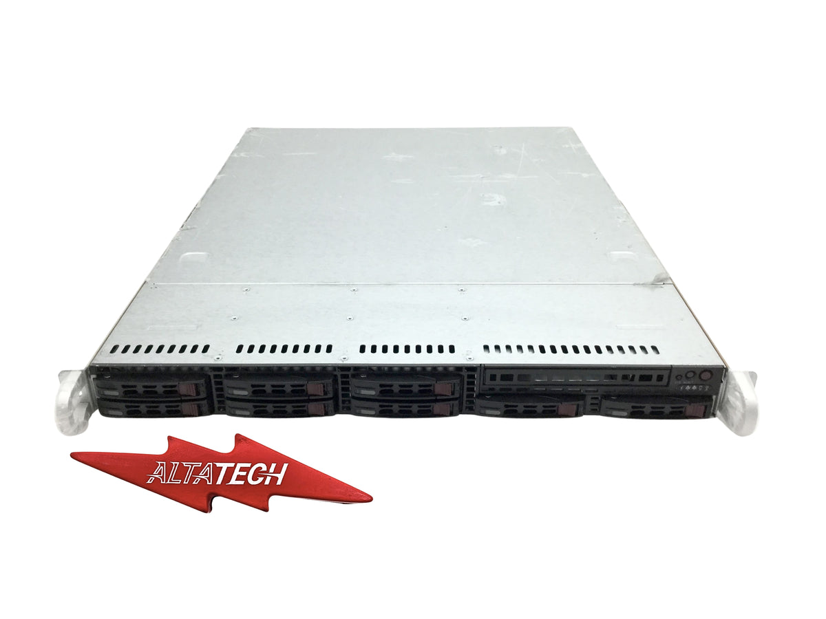 SuperMicro CSE-113TQ-R500CB SuperChassis 1U Rackmount 8 x 2.5" Bay CTO Server, Used