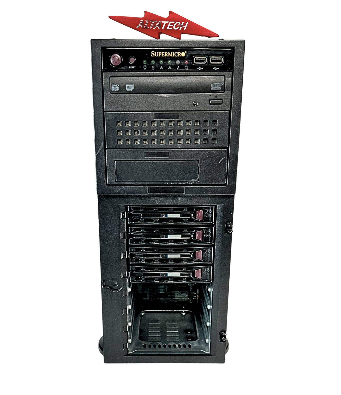SuperMicro CSE-745 Super Server Tower CTO X10SRi-F, Used