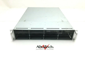 SuperMicro CSE-825TQ-R740LPBB 2U Rackmount 8x3.5