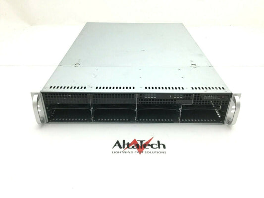 SuperMicro CSE-825TQ-R740LPBB 2U Rackmount 8x3.5" Bay CTO Server, Used