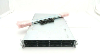 SuperMicro CSE-826_E5-2620v3 CSE-826 2U 12-Port LFF 2 Flex Port SFF Server w/ X10DRi-LN4+ Motherboard, Used