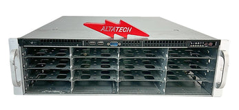 SuperMicro CSE-836 3U 16X3.5 BAY SERVER CHASSIS ONLY, Used