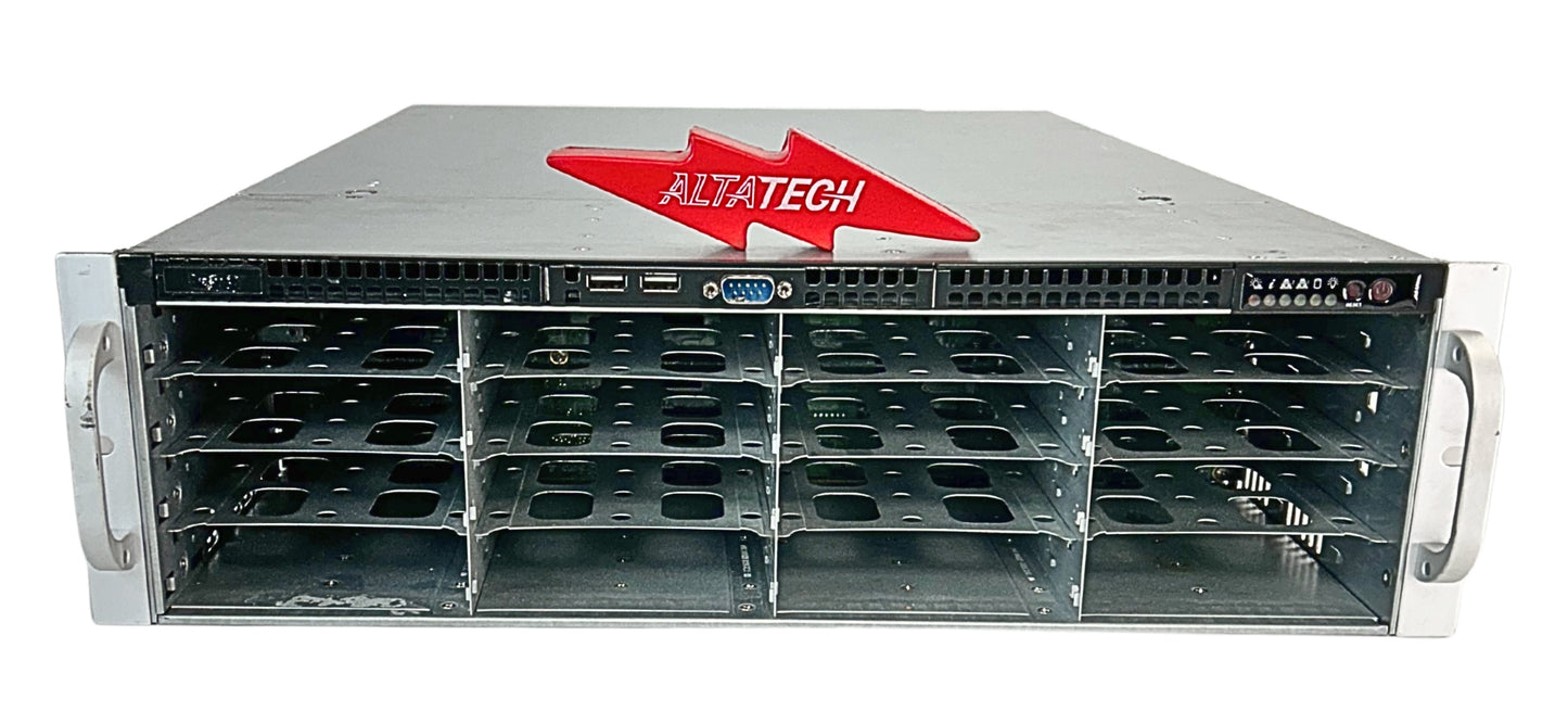 SuperMicro CSE-836BE16-R920B 3U 16X3.5 BAY CHASSIS ONLY, Used