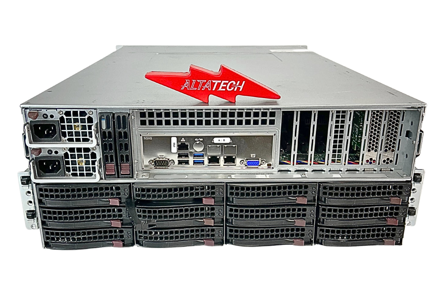 SuperMicro CSE-847 CTO CHASSIS 4U 36x3.5, Used