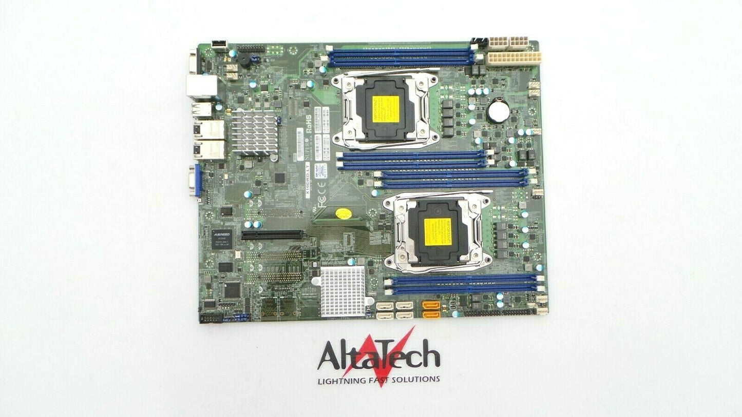 SuperMicro MBD-X10DRD-LT X10DRD-LT Dual Socket System Board, Used