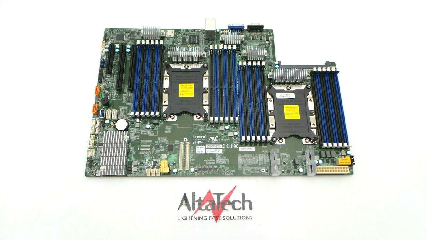 New Supermicro SuperServer Dual Socket LGA-3647 DDR4 Motherb