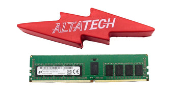 SuperMicro MEM-DR416L-CL03-ER24 16GB PC4-19200T DDR4-2400 1RX4 ECC, Used