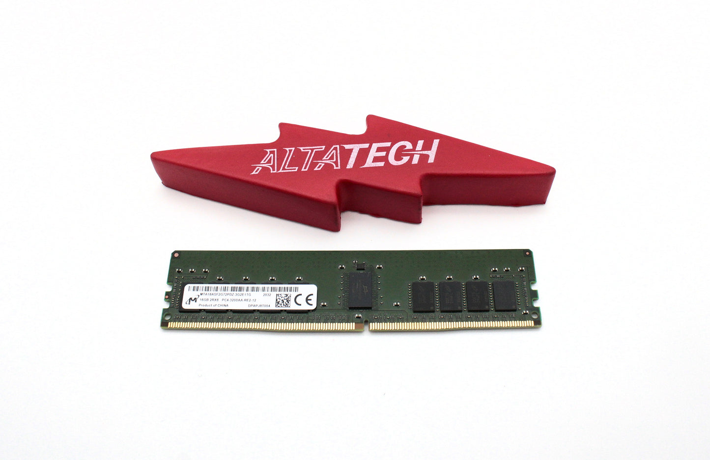 SuperMicro MEM-DR416LD-ER32 16GB PC4-25600AA DDR4-3200 2RX8 ECC, Used