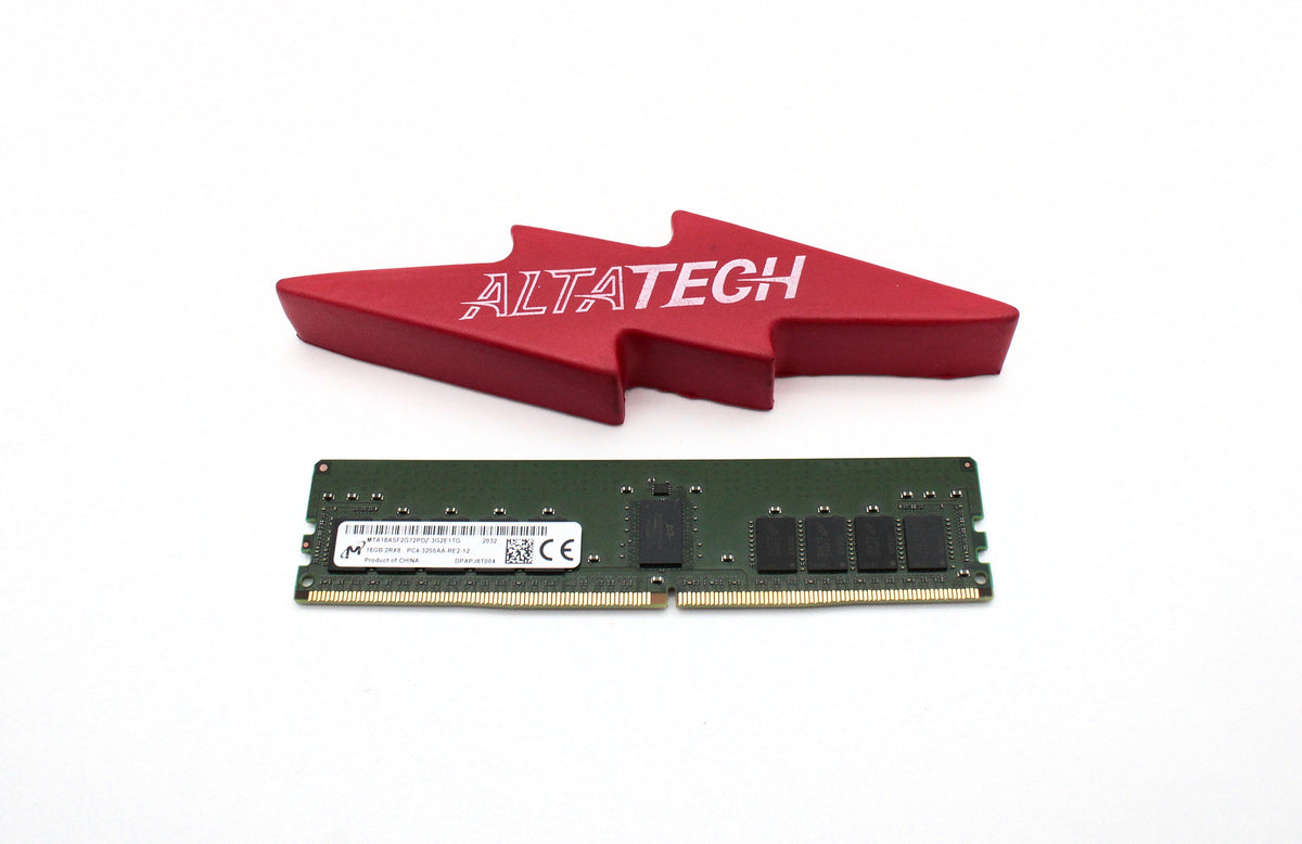 SuperMicro MEM-DR416LD-ER32 16GB PC4-25600AA DDR4-3200 2RX8 ECC, Used