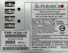 SuperMicro PWS-1K22A-1R 1200W POWER SUPPLY 80+ PLAT, Used