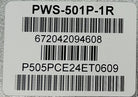 SuperMicro PWS-501P-1R 500W PSU, Used