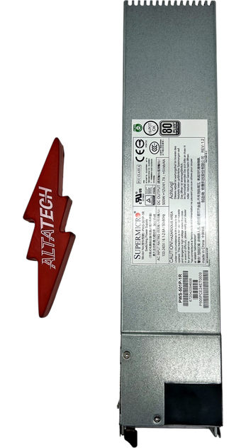 SuperMicro PWS-501P-1R 500W PSU, Used