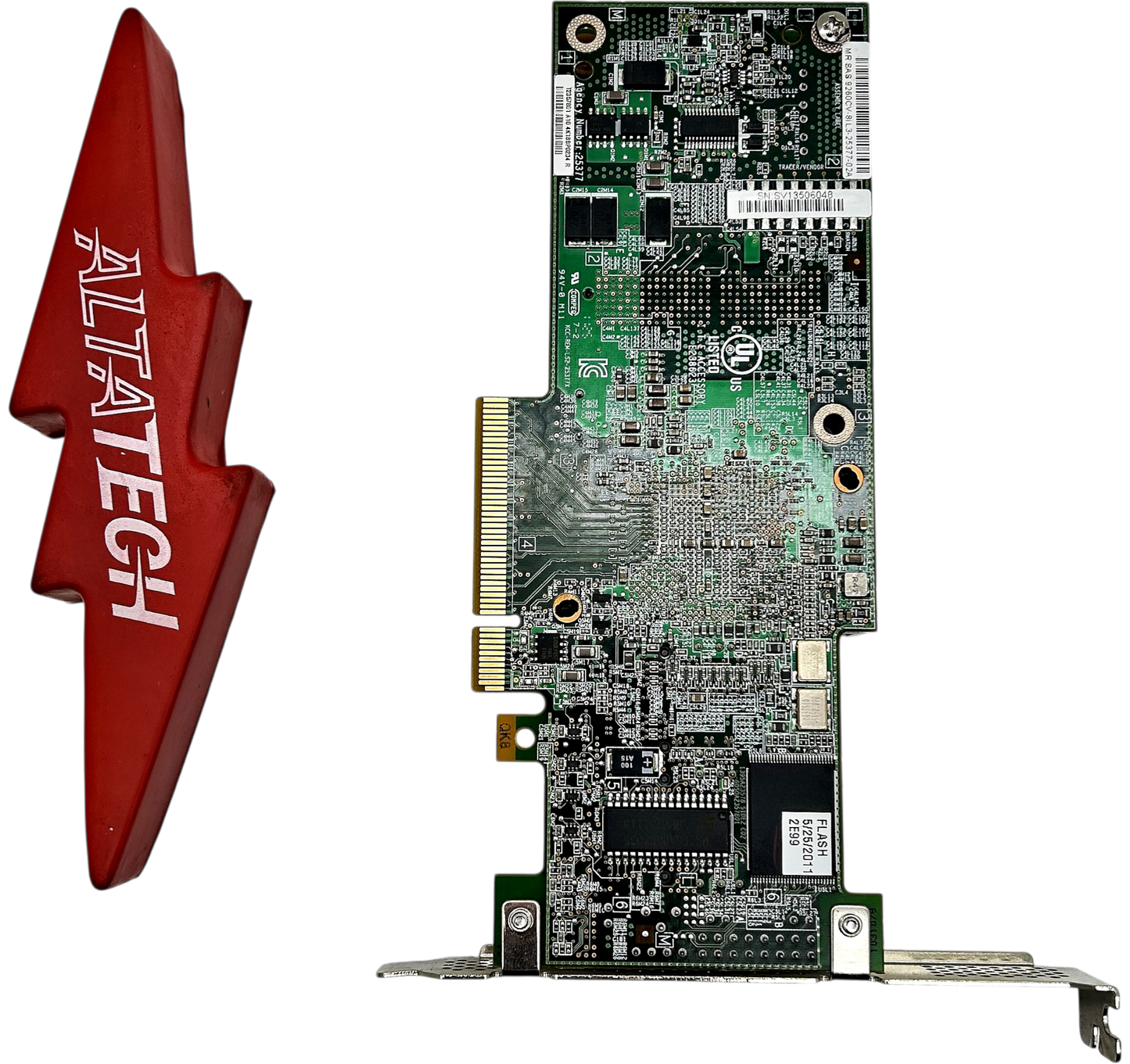 SuperMicro SAS9260CV-8I LSI 9260CV-8I RAID 8-P CONTROLLER, Used