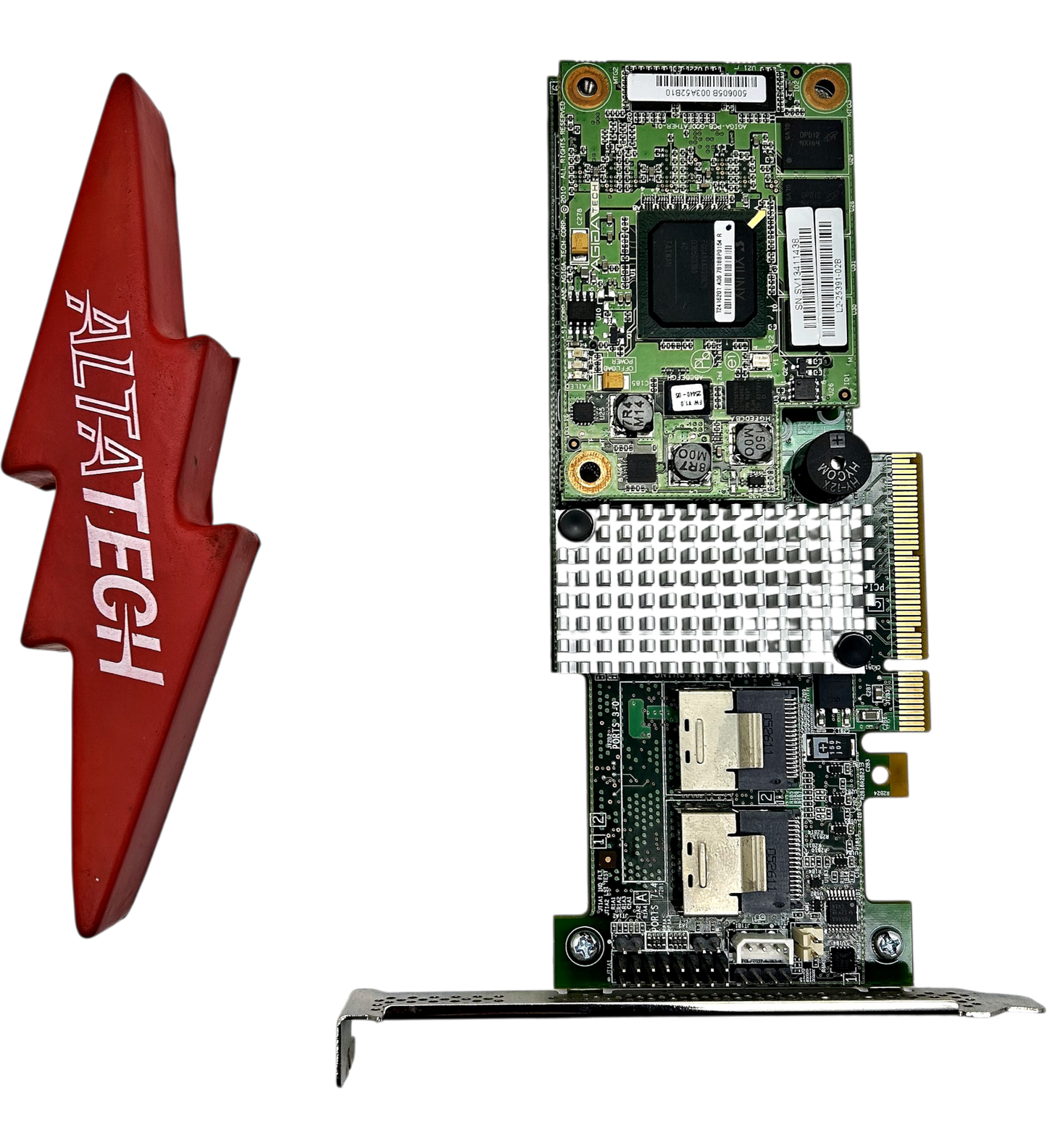 SuperMicro SAS9260CV-8I LSI 9260CV-8I RAID 8-P CONTROLLER, Used