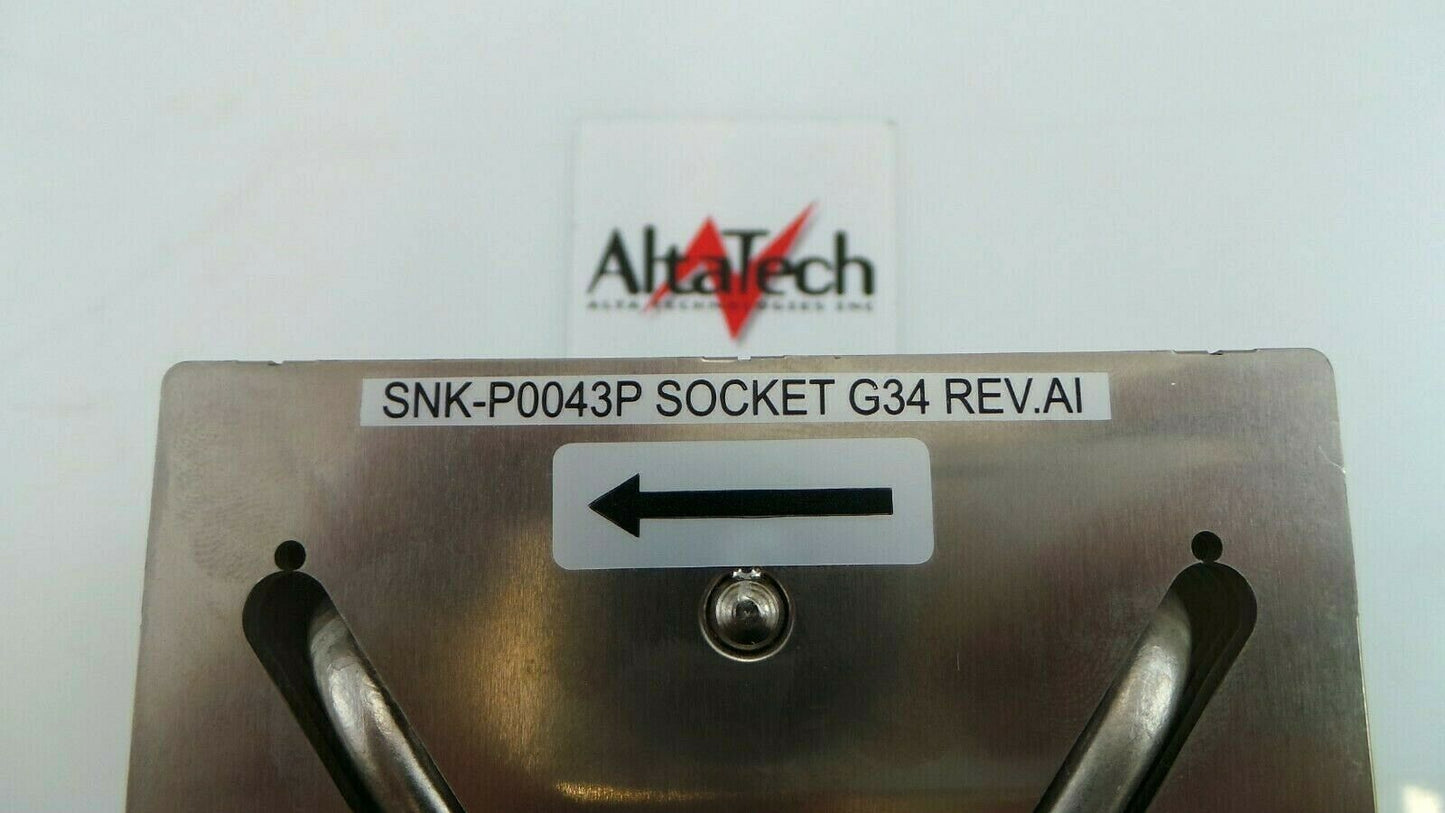 SuperMicro SNK-P0043P 2U Server CPU Heatsink, Used