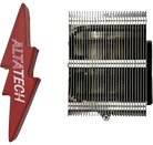 SuperMicro SNK-P0045P 2U PASSIVE HEATSINK LGA 1567, Used