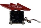 SuperMicro SNK-P0048AP4 ACTIVE HEATSINK AND FAN ASSEMBLY, Used