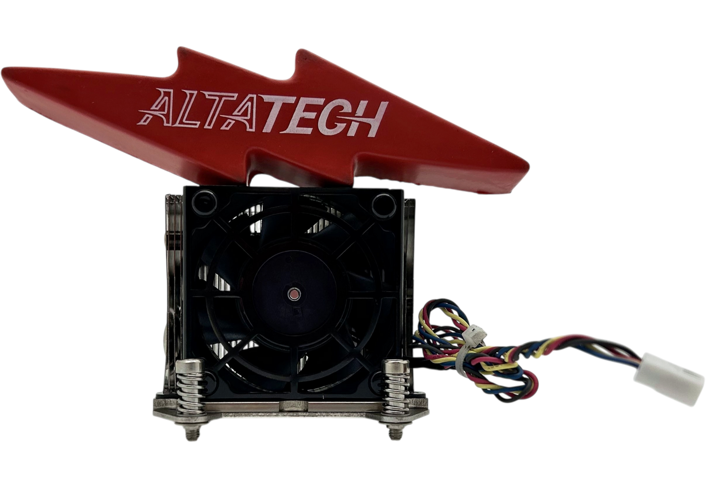 SuperMicro SNK-P0048AP4 ACTIVE HEATSINK AND FAN ASSEMBLY, Used