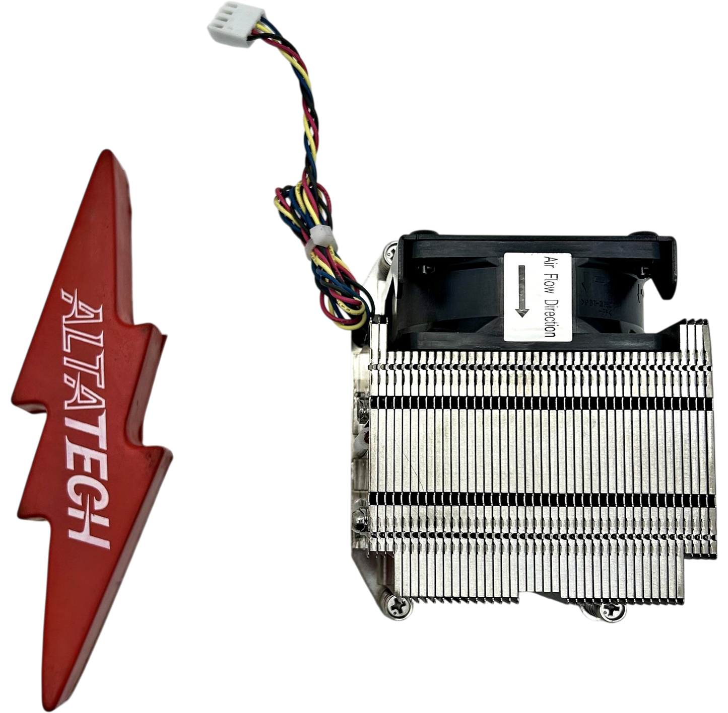 SuperMicro SNK-P0048AP4 ACTIVE HEATSINK AND FAN ASSEMBLY, Used