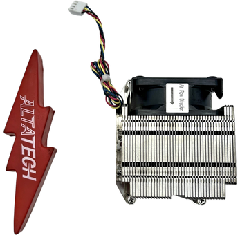 SuperMicro SNK-P0048AP4 ACTIVE HEATSINK AND FAN ASSEMBLY, Used