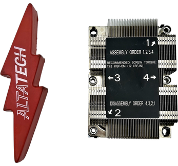 SuperMicro SNK-P0067PS 1U LGA 3647 PASSIVE HEATSINK, Used