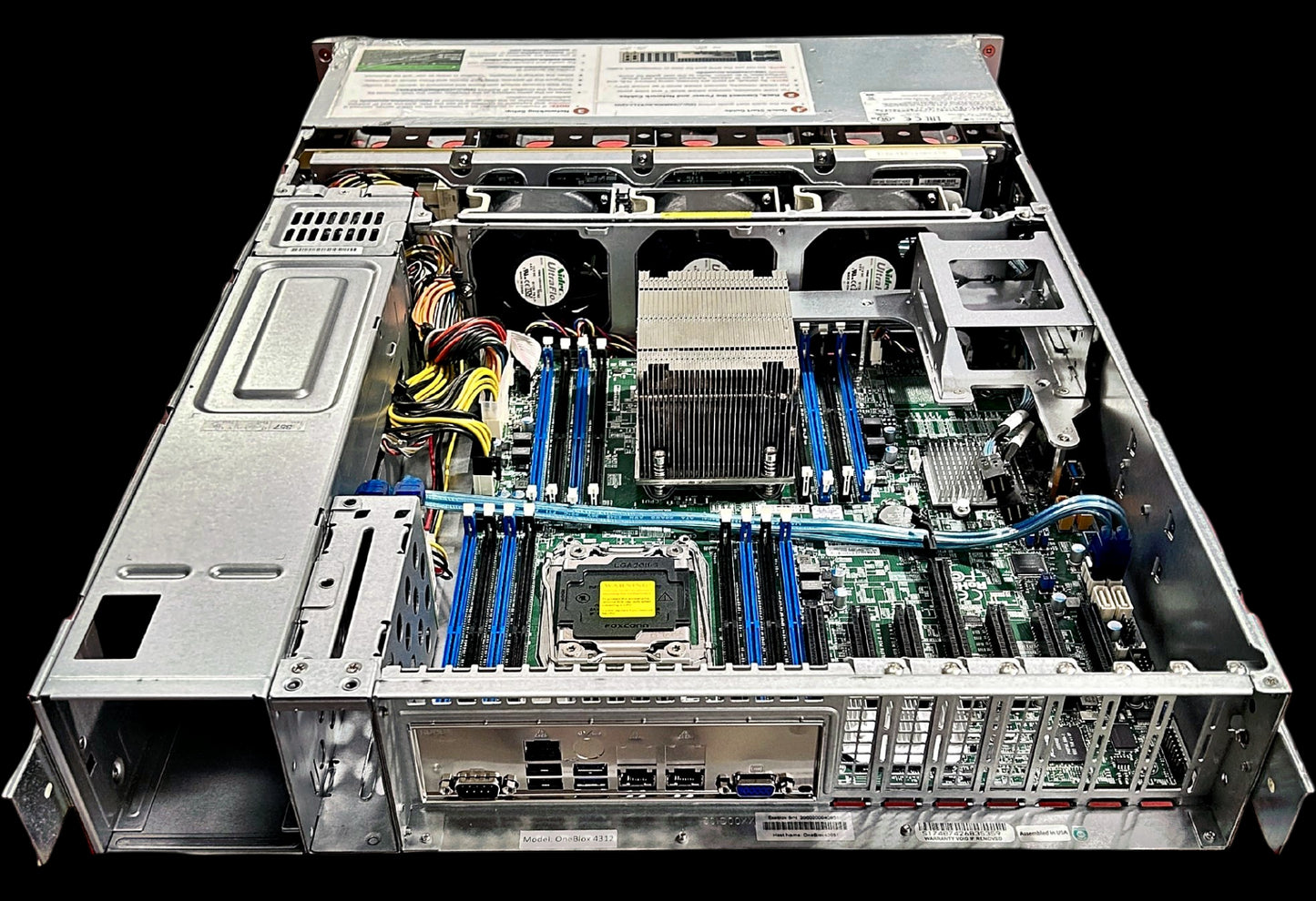 SuperMicro SSG-6028R-E1CR12L CTO Super Storage 2U 12X3.5 X10DRH-iT, Used