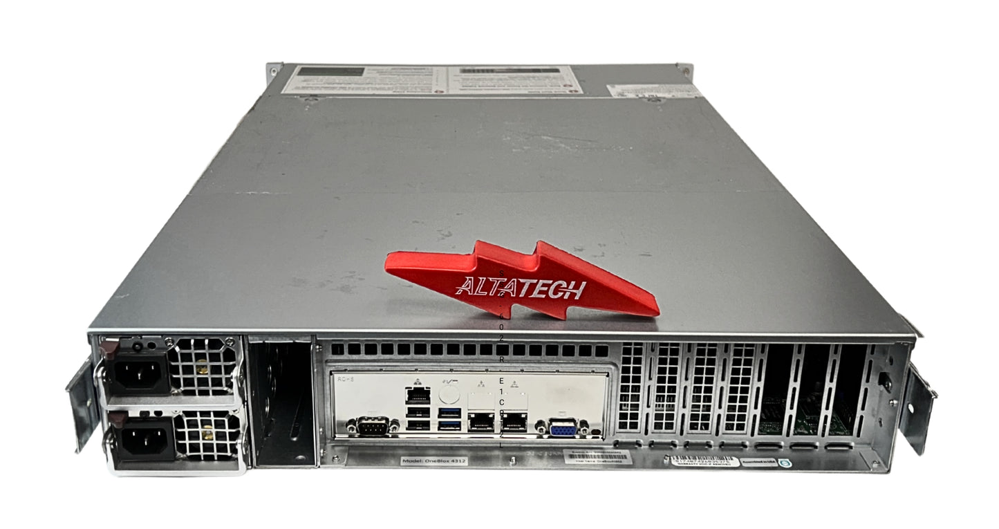 SuperMicro SSG-6028R-E1CR12L CTO Super Storage 2U 12X3.5 X10DRH-iT, Used