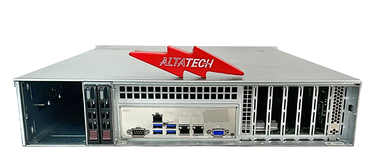 SuperMicro SSG-6029P-E1CR12H 2U 12x3.5 and 2x2.5 Barebones Server CTO, Used
