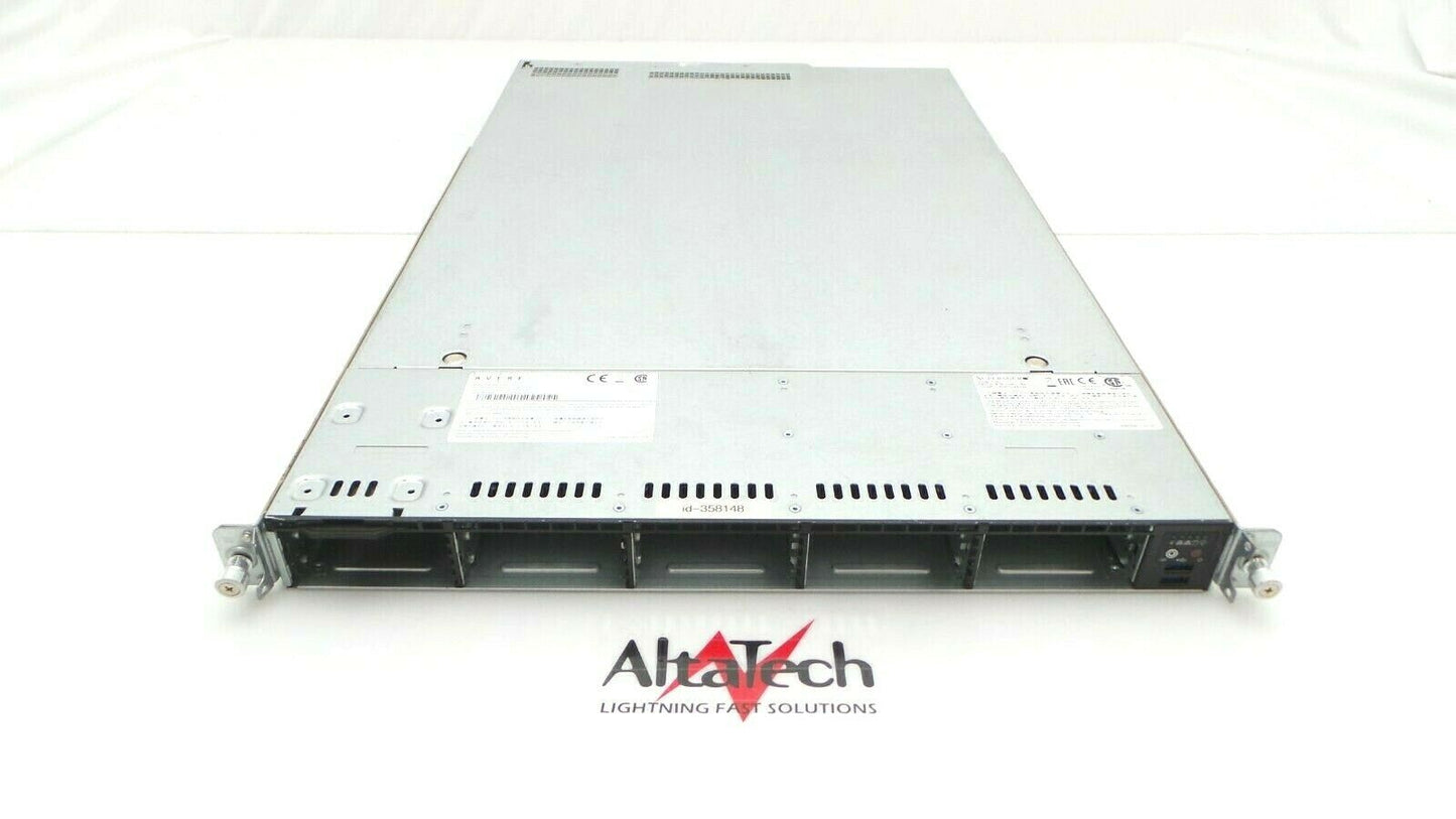 SuperMicro SYS-1028U-TR4+ SuperServer 10x2.5" Server, Used