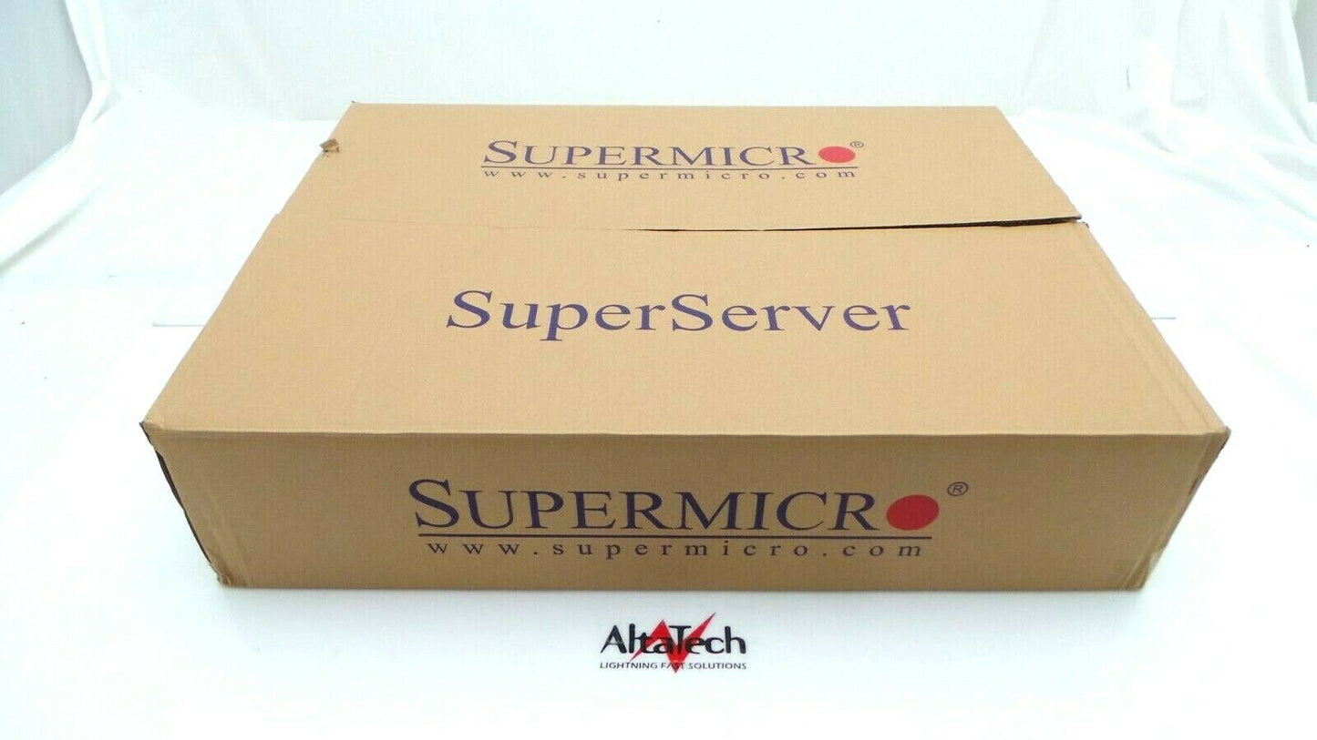 SuperMicro SYS-1029P-WTR_NEW 1U SuperServer 2x 8GB Memory 1.70 GHz CPU 750W PSU, New Sealed